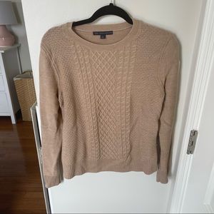 Classic Tan Brooks Brothers Sweater